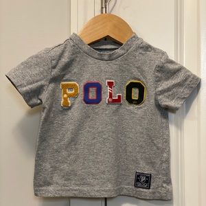 Logo Cotton Jersey Tee - Baby Boy